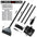 Aquarium Algae Remover Aluminum Alloy Stainless Steel Scraper Blade Fish Tank Glass Water Plant Grass Cleaning Tools Accessories