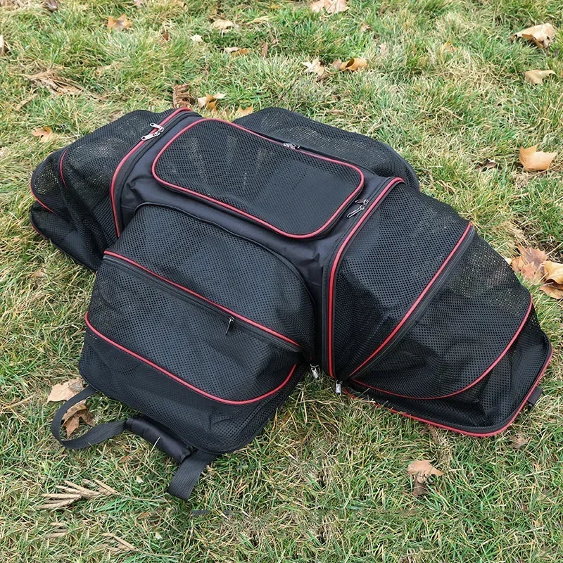 Portable Cat Backpack Carrier Foldable Expandable Pet Travel Bag Airline Approved Breathable Pet Carrier for Dog Pet Accessories - Play Paws Toys