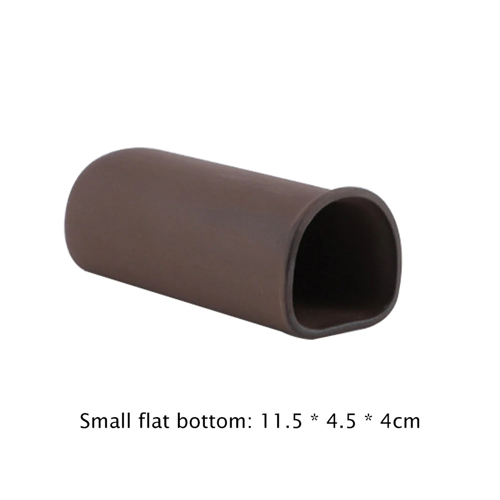 Fish Tank Crystal Shrimp House Special Shaped Clay Pot Shelter Earth Tube Cave Aquarium Shrimp Breeding Ceramic Nest Decoration