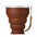 Folding Cups BPA FREE Food Grade Water Cup Travel Silicone Retractable Coloured Portable Outdoor Coffee Handcup