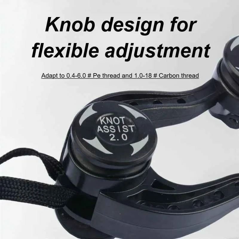Fishing Knotter GT FG Knot Assist Machine Bobbin Winder Line Tool for Fishing Line Knotting Professional Fishing Accessories 1Pc