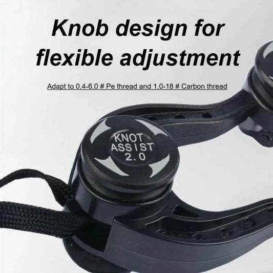 Fishing Knotter GT FG Knot Assist Machine Bobbin Winder Line Tool for Fishing Line Knotting Professional Fishing Accessories 1Pc