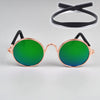 Pet Accessories Cat Glasses Non-slip Kitten Glasses Small Dog Sunglasses Puppy Kitty Cat Sunglasses Cosplay Costume Photos Props