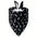 Cute Cartoon Printed Bandana Adjustable Summer Pet Scarf For Dog Cat Bib Kerchief Triangle Towel Holiday Accessories