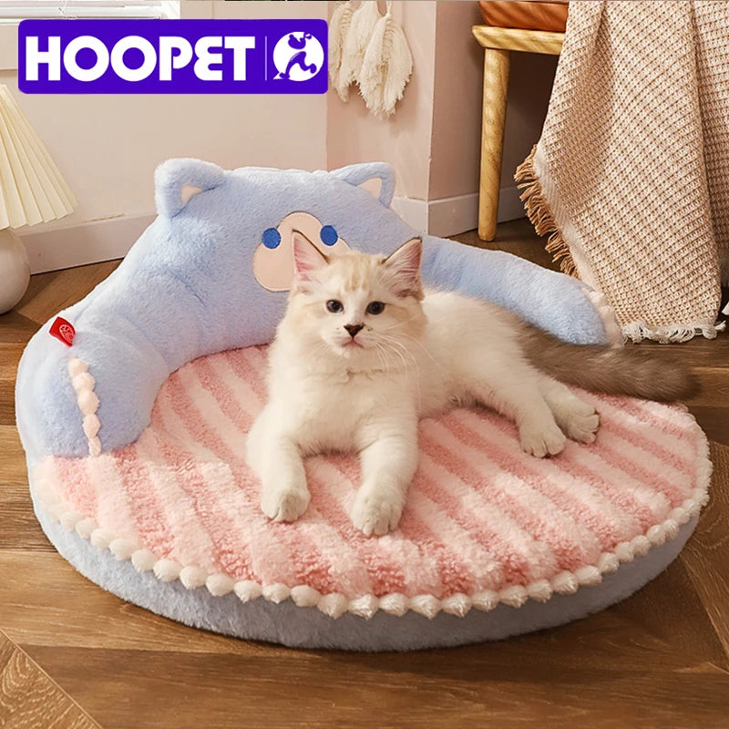 HOOPET Cat Bed Pet Pad Cushion for Small Medium Dogs Sleeping Beds Cats Durable Mat Removable Mat Pet Supplies - Play Paws Toys