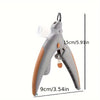 Professional Pet Nail Clipper Scissors With LED Light Cat Dog Nail Clipper Tool Scissors Nail Toeclaw Cutter Scissors Pet Supply