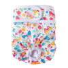 Washable Female Dog Diaper Sanitary Short Panties Pet Physiological Pants Dog Clothes Cartoon Print Underwear Briefs Pet Product