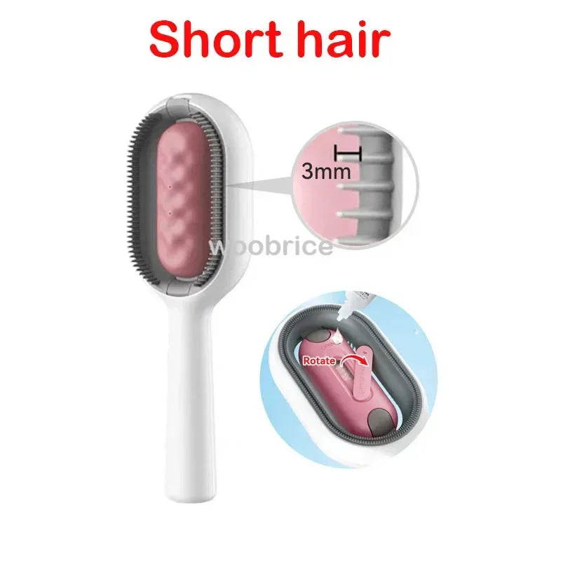 Pet Products Cat Comb for Cats Pet Hair Remover Brush Dog and Cat  Brush Accessories dogs Animal Cat Massage Grooming Wool Brush