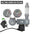 Aquarium CO2 regulator Dual meter solenoid valve Quick plug foam recorder  control system Fish tank CO2 pressure reducing valve