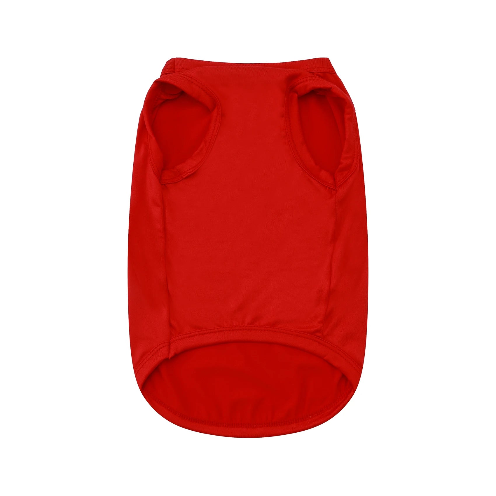 1 Pcs Dog and cat clothes breathable cute letter print thin cartoon pet sleeveless top