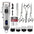 Professional Dog Hair Clipper All Metal Rechargeable Pet Trimmer Cat Shaver Cutting Machine Pets Low Noice Grooming Haircut
