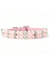 Faux Pearl Pet Collar
