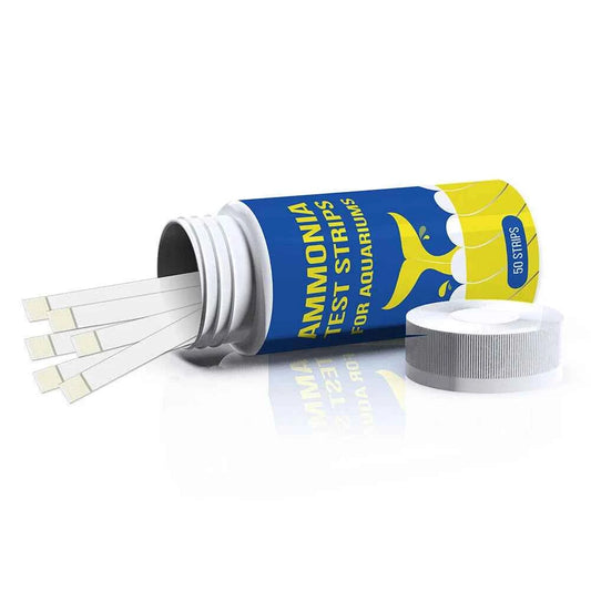 Ammonia Nitrogen Quick Water Quality Test Strips Aquarium Quick Water Quality Test Strips Paper Kit Ammonia Nitrogen Tool