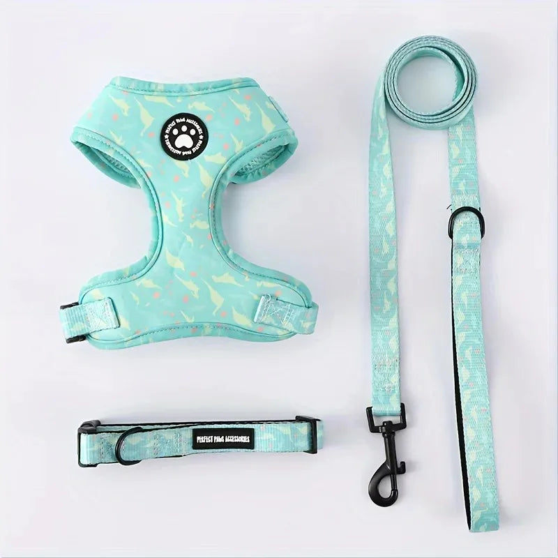 Harness for Cats Collar, Harness, Leash Accessories Pets Goods Kitten Pet Products Things Breast-band Supplies Kittens - Play Paws Toys