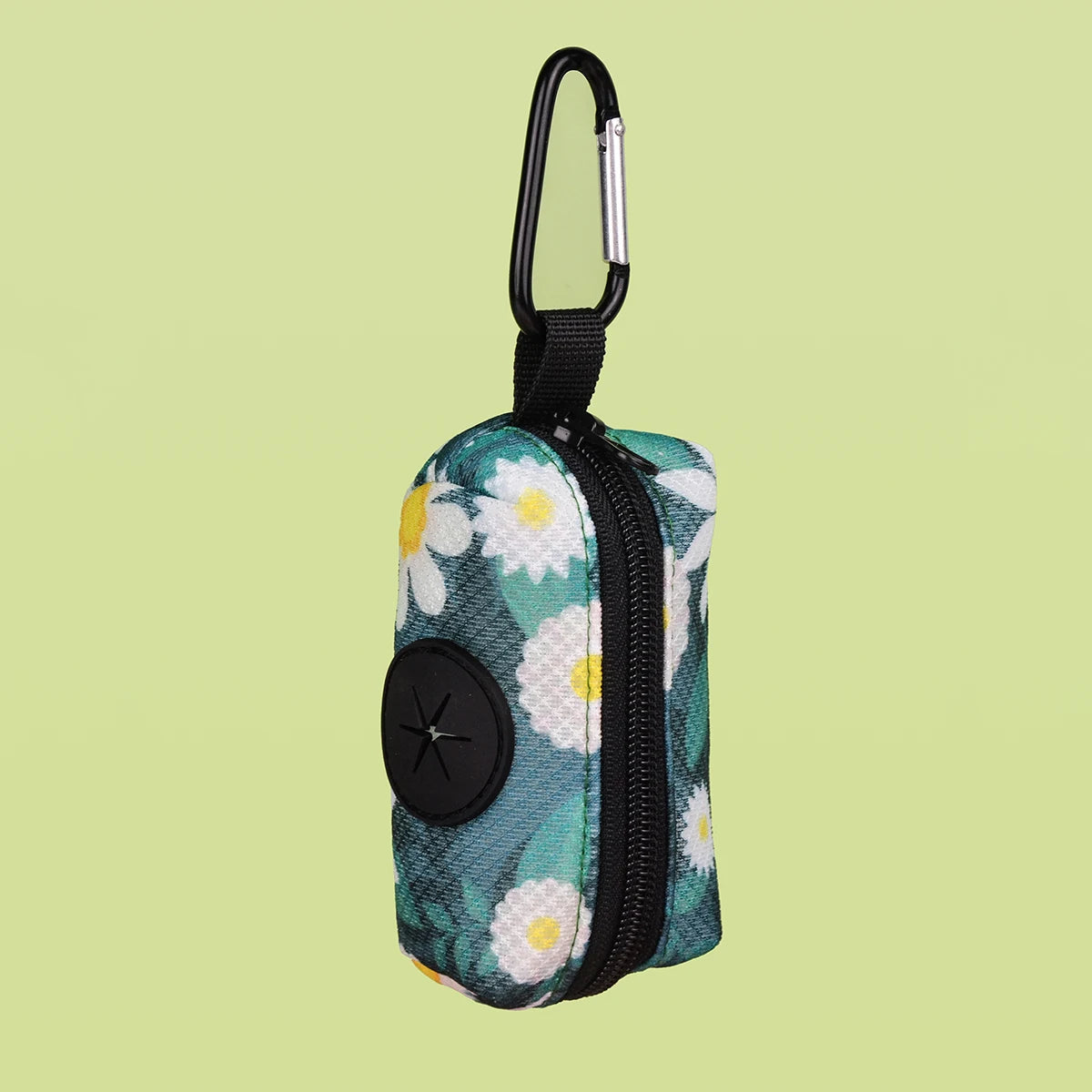 2pcs uniquely designed pet poop bag set fits all dog leashes no built-in bag and leash a must-have for pet owners