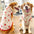 L-7XL  Dog Vest Cute Print Breathable Thin T-Shirt For Medium Large Dog Fashion Vest Large Dog Golden Retriever Clothes