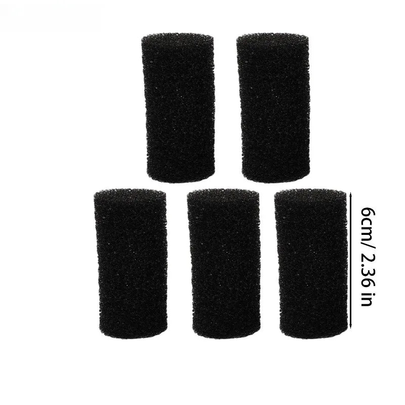 Aquarium Pre Filter Sponge Fish Tank Inflow Inlet Filter Foam Roll for Prevent Small Fish Shrimp Being Sucked Filter Barrel Tool
