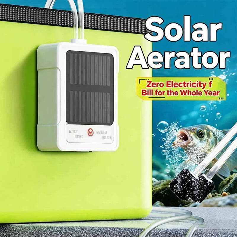 Portable Ultra-Silent Power Bank Fish Tank Oxygen Pump for Outdoor Fishing with Automatic Restart on Power Outage