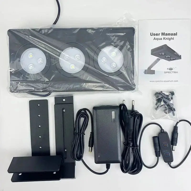 Spectra Nano M029 Aquarium Light 30W Saltwater Lighting with Touch Control for Coral Reef Fish Tank saltwater LED lamp
