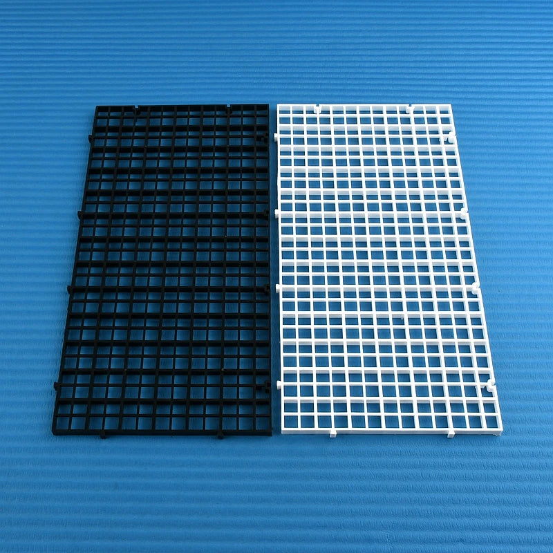 Fish Tank Isolation Plate Upper Cover Net Bottom Filter Grid Bracket Bottom Filter Plate Divider Plate Aquarium Cover Plate