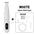 New LED/UV light dog paw trimmer fully waterproof pet hair trimmer with LED anti misoperation display screen dog and cat trimmer