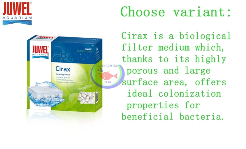 Juwel original filter stone ceramic particle filter material is suitable for juwel3. 0 6.0 8.0 use of filter cartridge