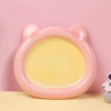 New Cat ceramic bowl cute weet cat food bowl large caliber anti knock home aesthetic decoration desktop ornament display plate