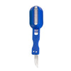 Fish Skin Brush Fast Remove Fish Scale Scraper Planer Tool Fish Scaler Fishing Knife Cleaning Tools Kitchen Cooking Accessorie