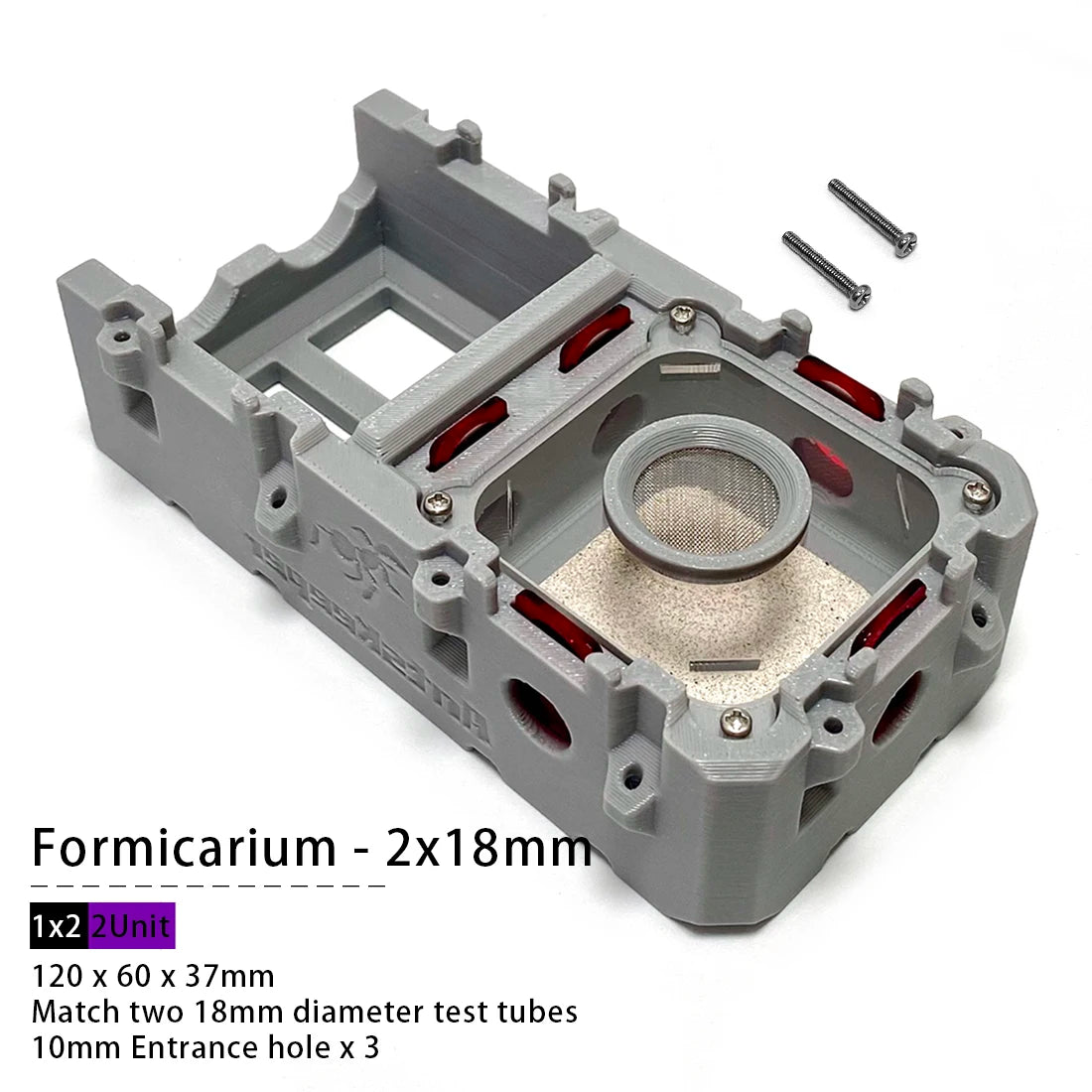【Lego】Expandable Modular Formicarium Ant Farm Nest for Ant Keeper Starter New Queen Large Anthill Keeping Kit Test Tube