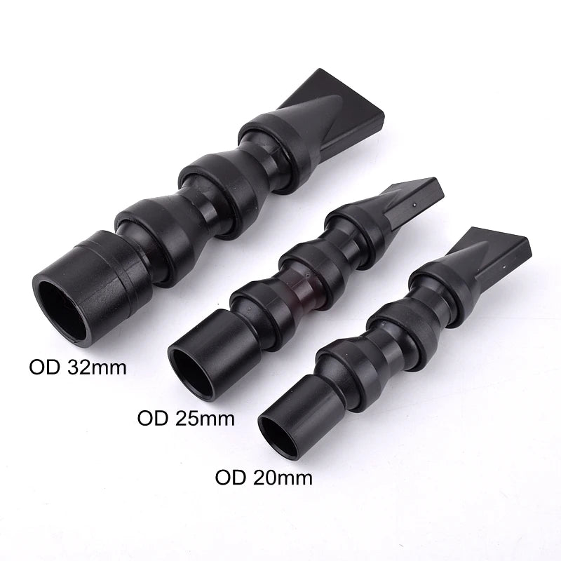 Adjustable Universal Sprinkler Aquarium Fish Tank Air Pump Duckbill Water Outlet Nozzle Garden Water Tube Control Valve Fittings