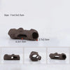 Quality Ceramic Aquarium Decor Fish Shrimps Shelter House Pottery Scorpion House Canister Simulation Stone Fish Tank Decoration