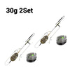 Pre-tied Carp Fishing Hair Rigs，Method Feeder with Double Hooks