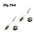 Pre-tied Carp Fishing Hair Rigs，Method Feeder with Double Hooks