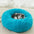 40-100cm Home Round Pet Bed for Large Dog Bed Super Soft Cat Bed Long Plush Dog House for Medium Dog House Winter Warm Sleeping