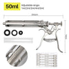 10/20/30/50Ml Automatic Continuous Syringe With Needles Adjustable Vaccine Injection for Livestock Pig Cattle Sheep Chicken