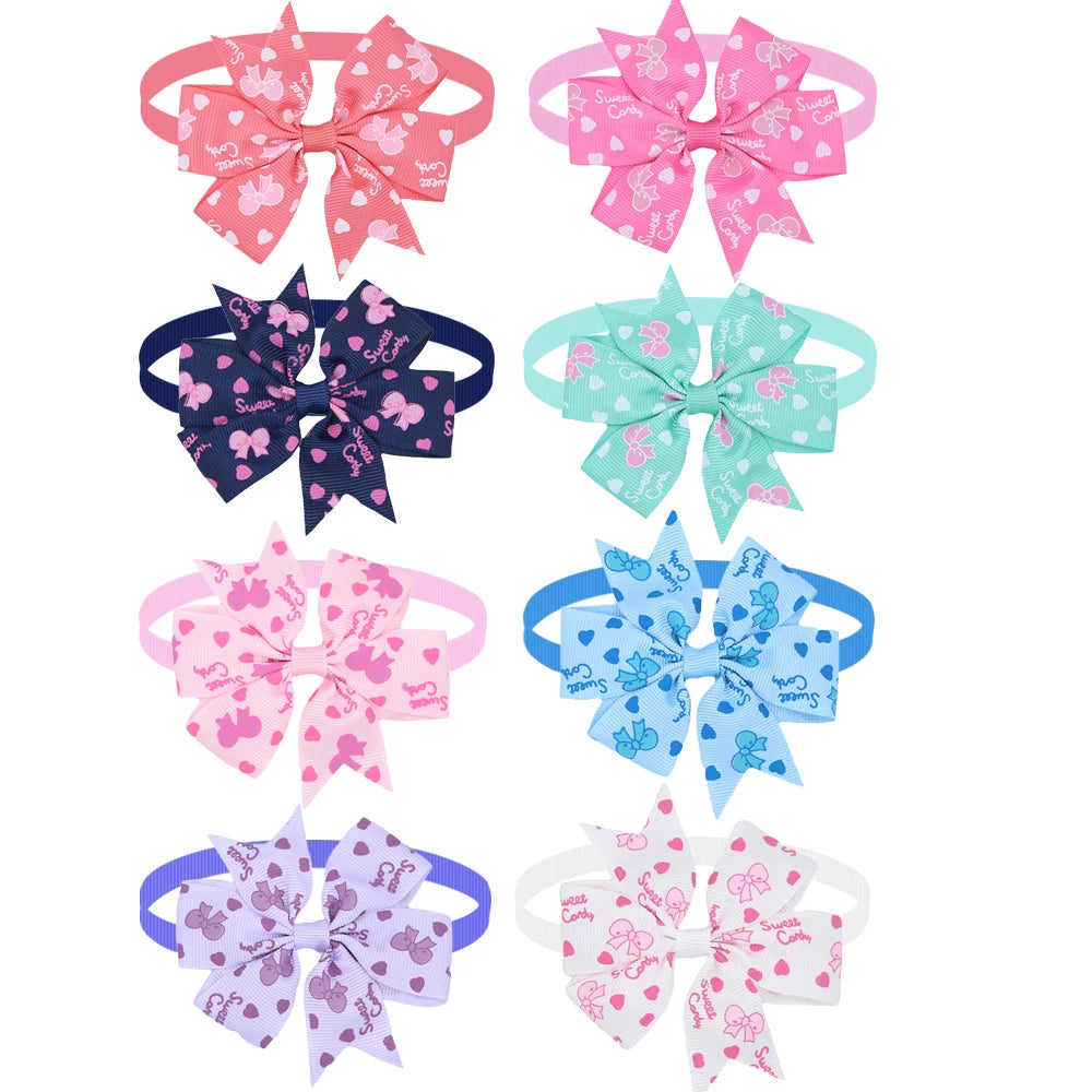 50/100pcs Pet Dog Bow Ties Dog Pet Accessories Cute Pet Dog Bowties Neckties Dog Grooming Products Pet Shop Dog Supplies