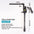 [Ali-YY30] 1 Set Fish Tank Oxygen Pump Quiet Filter 3-In-1 Fish Farming Oxygen Pump Small Upper Filtration Circulation Device