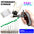 1 Pc 1/2/5ml Poultry Automatic Syringe With Needles Veterinary Continuous Injector Vaccine Injection With Scale Adjustable