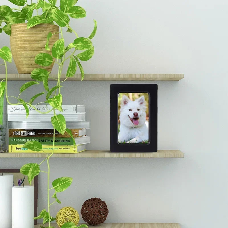 Wooden Pet Dog Cat Urn Photo Cinerary Casket Memorial Box urnen voor menselijk as  cat memorial