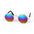 Lovely Vintage Round Cat Sunglasses Reflection Eye wear glasses For Small Dog Cat Pet Photos Pet Products Props Accessories
