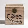 Pet Memorial Keepsake Box Dog Bereavement Gift Pet Keepsake Box Cat Dog Loss Gift Wood  Memorial Urns Dog Ashes Keepsake