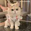 Fashion Dot Pet Dog Dress Sleeveless Summer Clothes Cat Princess Dresses Slim Style Pet Clothes Chihuahua Bichon French Bulldog