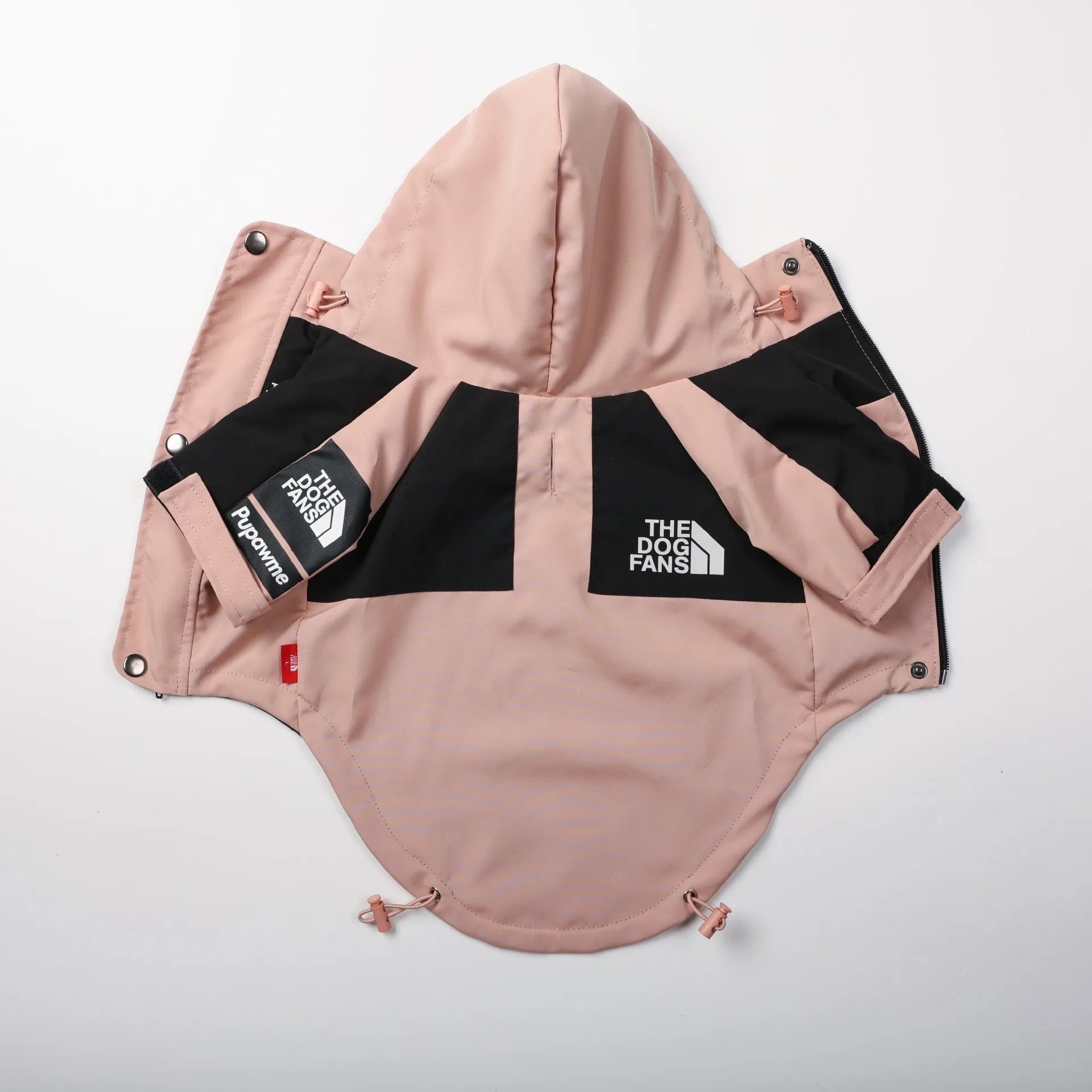 Dog Clothes Raincoat For Small Big Dogs Wind Coat Windbreaker French Bulldog Hoodie For Dogs Clothes Jacket Chihuahua