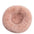 40-110cm Round Pet Bed for Large Dog Bed Super Soft Cat Bed Long Plush Dog House for Medium Dog House Winter Warm Sleeping