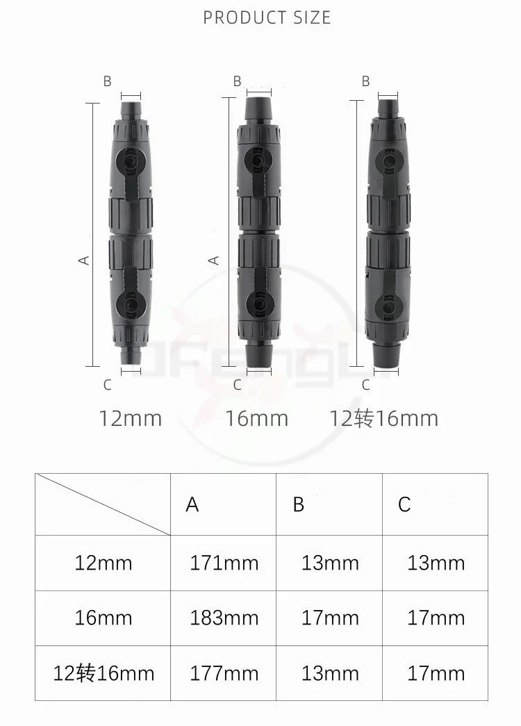 Aquarium Filter Water Tap Quick Release Connector Pipe Separation Joint Flow Valve Eheim Accessories Fish Tank Filtre Fishing