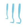 3Pack Flea Remover Hook Tick Remover Tweezer Tick Pull Pet Cat Dog Tick Clamp Accessaries Pet Mite Flea Extractor Dog Accessarie