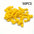 50/100pcs Realistic Corn Cob Fishing Lures - Yellow Corn Kernel Soft Baits, Pouch-Packed Freshwater & Saltwater, for Carp