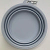 350ml Macaron Color Series Portable Folding Bowl for Pets, Dog Drinking Bowl, Cat Food Bowl, Travel Bowl with Carabiner