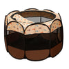 Folding Pet Tent Dog House Camping Accessories Pet Cage Octagonal Cage Fence Outdoor Playpen Puppy Shelter