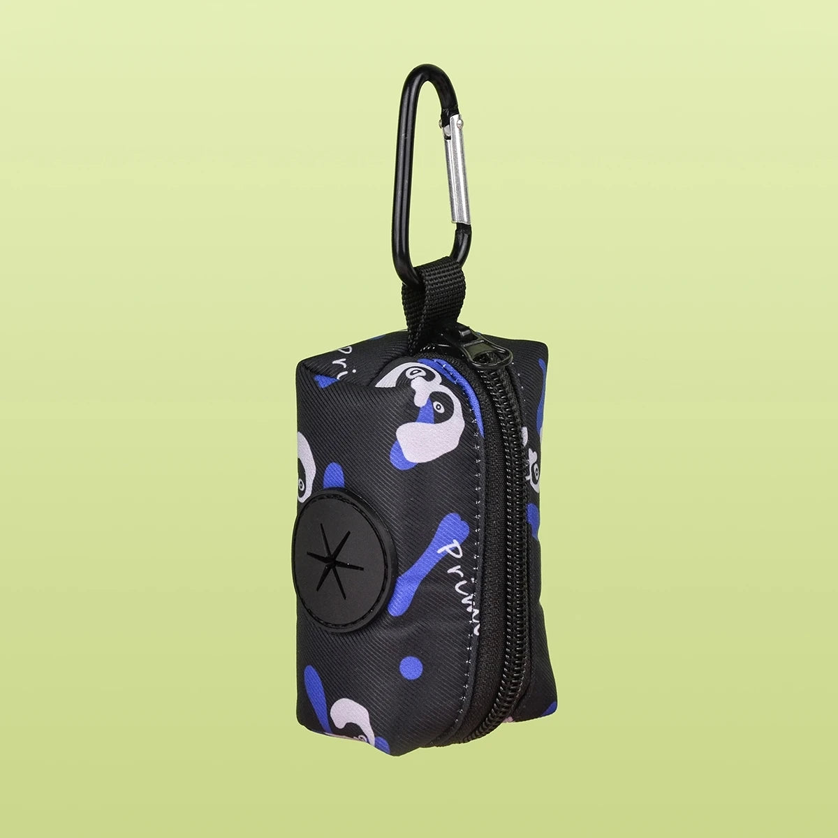 Economy 1pcs/2pcs dog poop bags with stylish design for quick cleanup ( no leash and waste bag)